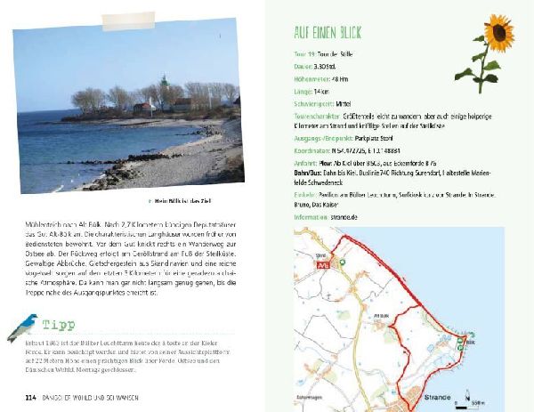 Wander dich glücklich - Ostseeküste Schleswig-Holstein