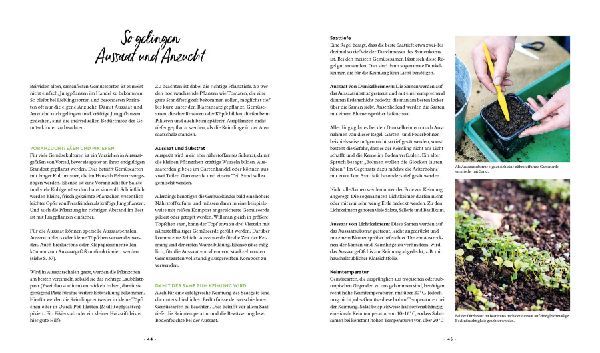 Mein Biogemüse-Garten