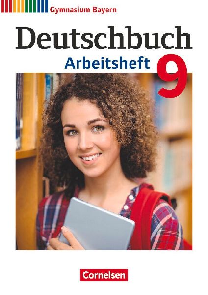 Deutschbuch Gymnasium 9. Jahrgangsstufe. Arbeitsheft mit Lösu...
