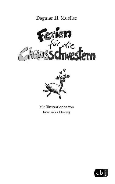 Ferien für die Chaosschwestern