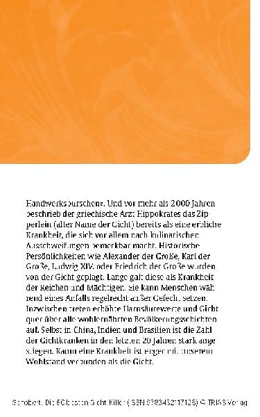 Die 50 besten Gicht-Killer
