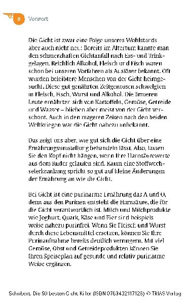 Die 50 besten Gicht-Killer