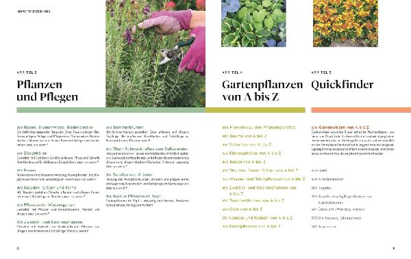 Das große Praxishandbuch Garten