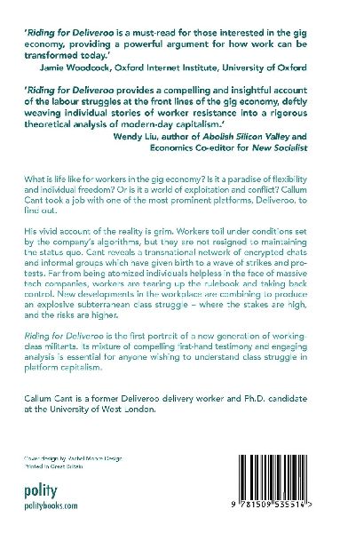 Riding for Deliveroo