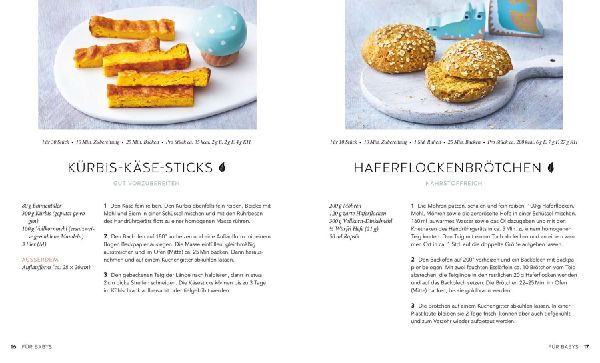 Zuckerfreie Snacks für Babys und Kleinkinder