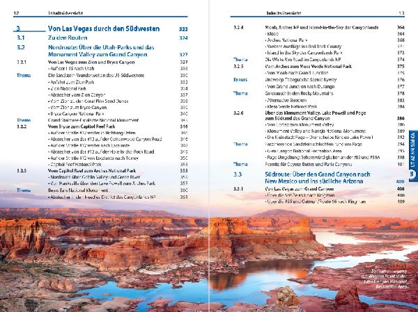 Reise Know-How Reiseführer USA Südwesten