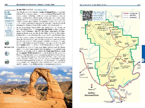 Reise Know-How Reiseführer USA Südwesten