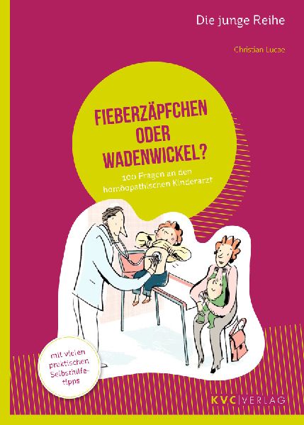 Fieberzäpfchen oder Wadenwickel?