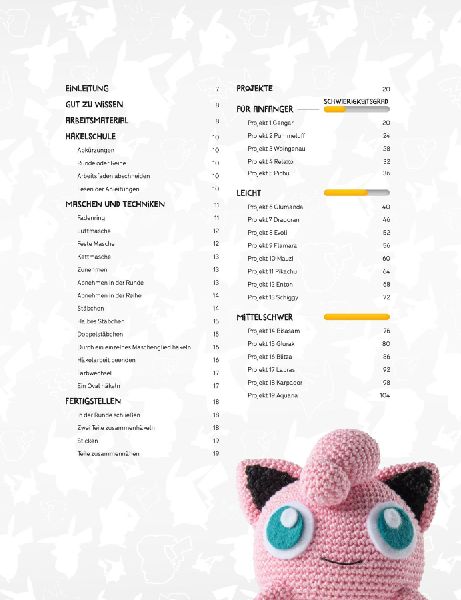 Pokémon: Das große Häkelbuch