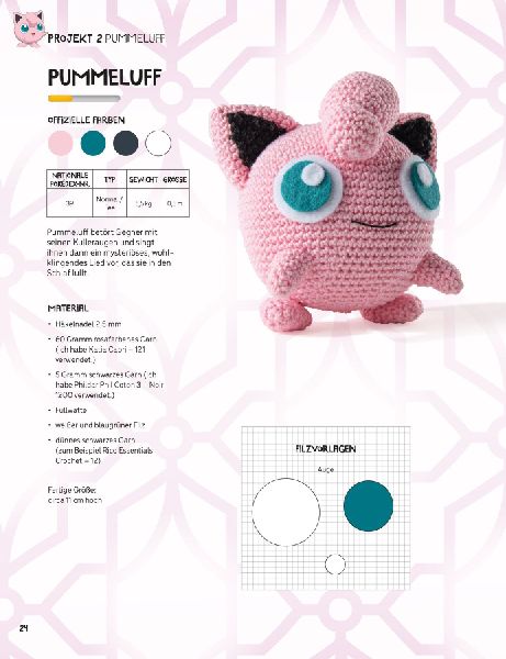 Pokémon: Das große Häkelbuch