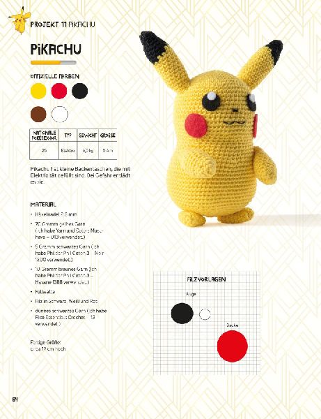 Pokémon: Das große Häkelbuch