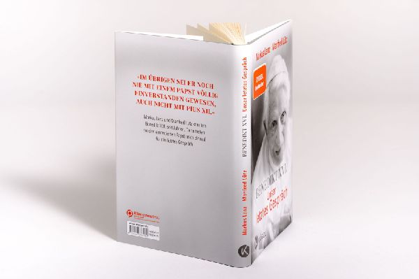 Benedikt XVI. - Unser letztes Gespräch