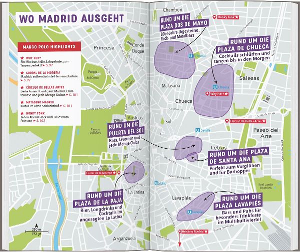 MARCO POLO Reiseführer Madrid