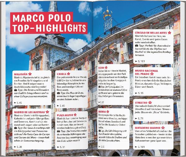 MARCO POLO Reiseführer Madrid