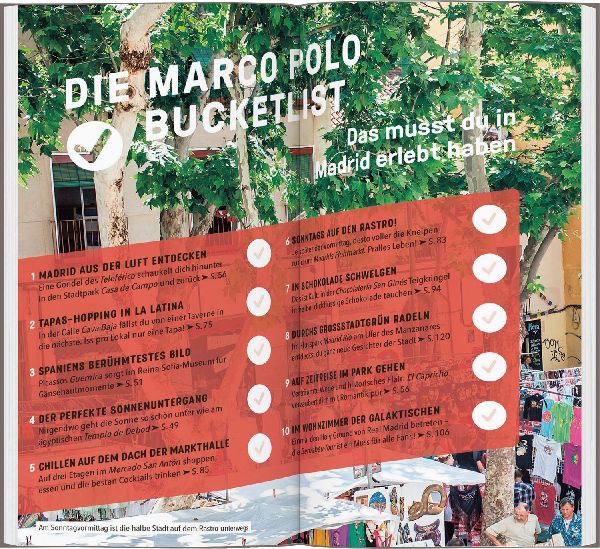 MARCO POLO Reiseführer Madrid