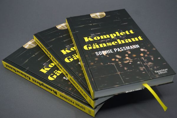 Komplett Gänsehaut