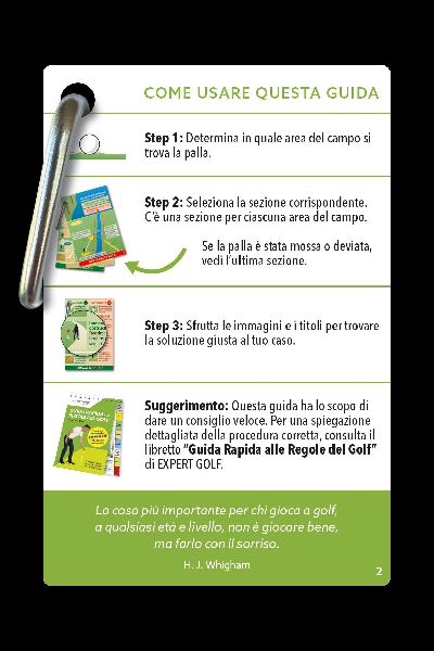 Regole del golf ESPRESSE