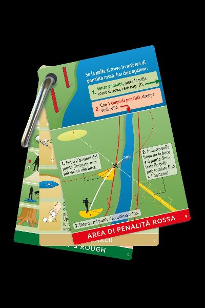 Regole del golf ESPRESSE