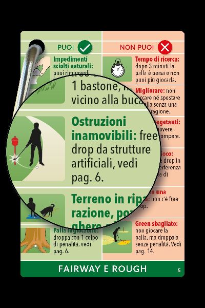 Regole del golf ESPRESSE