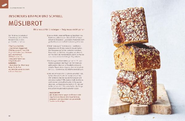 Brot backen! Das Goldene von GU