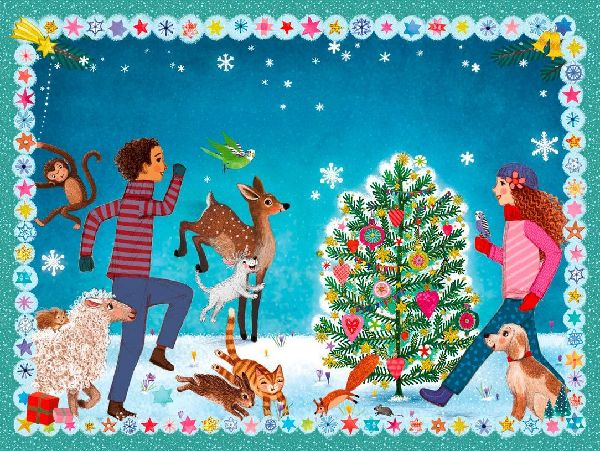 Liliane Susewind - 24 Tiere suchen ein Zuhause. Das Adventskalenderbuch