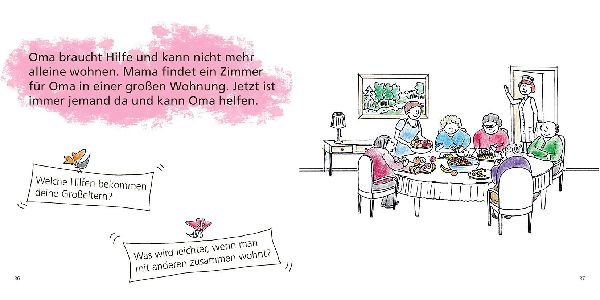 Oma Luise und die Schmetterlinge