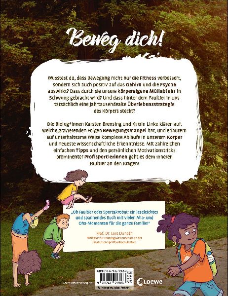 Bewegung macht dich stark!