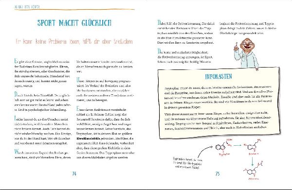 Bewegung macht dich stark!