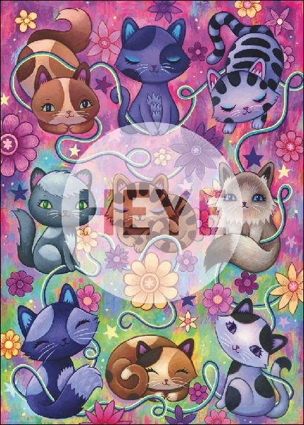 Kitty Cats Puzzle 1000 Teile