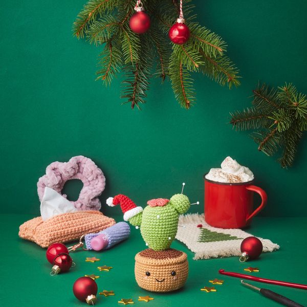 Häkel Christmas. Das Adventskalenderbuch