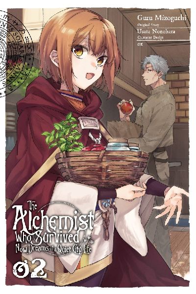 The Alchemist Who Survived Now Dreams of a Quiet City Life, Vo...