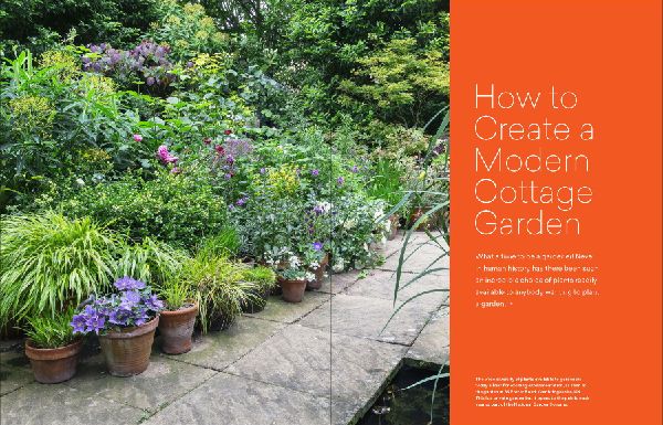 The Modern Cottage Garden