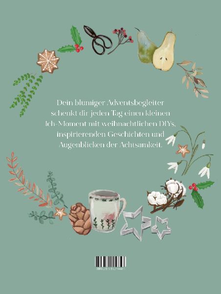 Weihnachtliche Blumenpoesie
