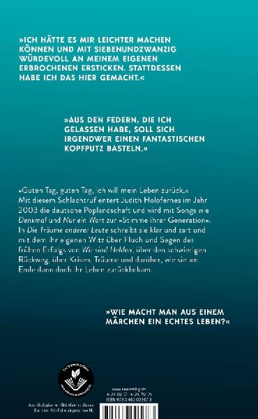 Die Träume anderer Leute