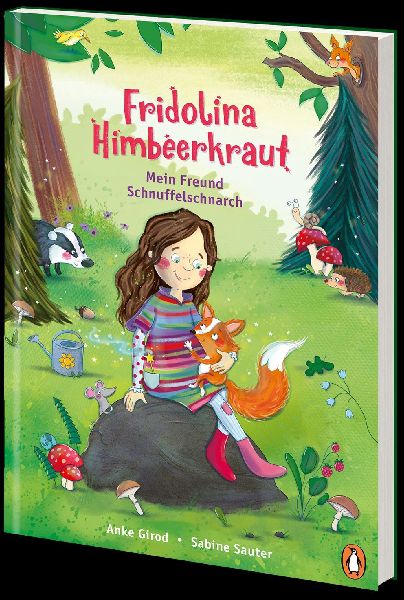 Fridolina Himbeerkraut - Mein Freund Schnuffelschnarch