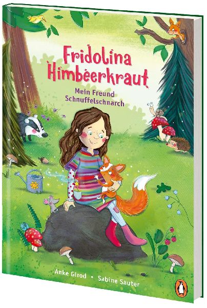 Fridolina Himbeerkraut - Mein Freund Schnuffelschnarch