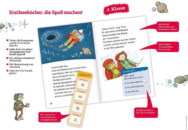 Duden Leseprofi - Ein total verrücktes Schulfest, 2. Klasse