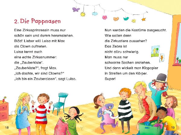 Duden Leseprofi - Ein total verrücktes Schulfest, 2. Klasse