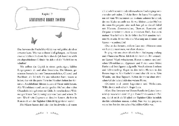 Hüterin der Schmetterlinge - Im Bann des Oleanders