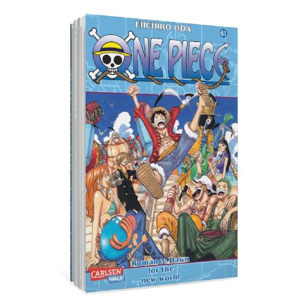 One Piece 61. Romance Dawn for the new world
