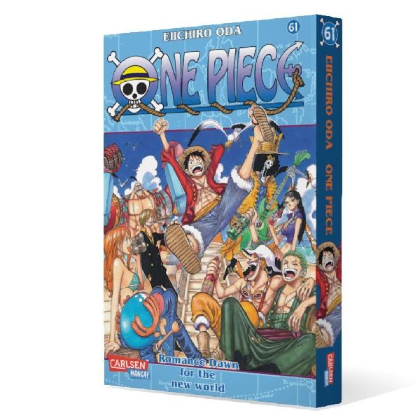 One Piece 61. Romance Dawn for the new world