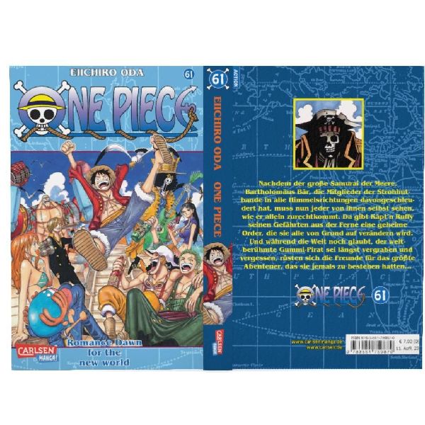 One Piece 61. Romance Dawn for the new world