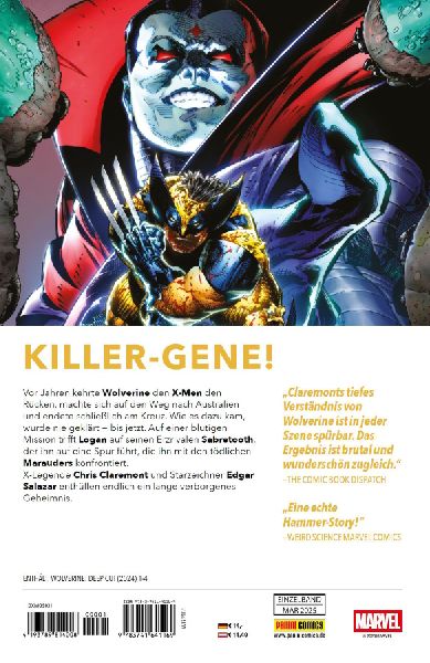Wolverine: Narben