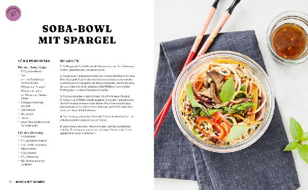 Genussmomente: Buddha Bowls to go