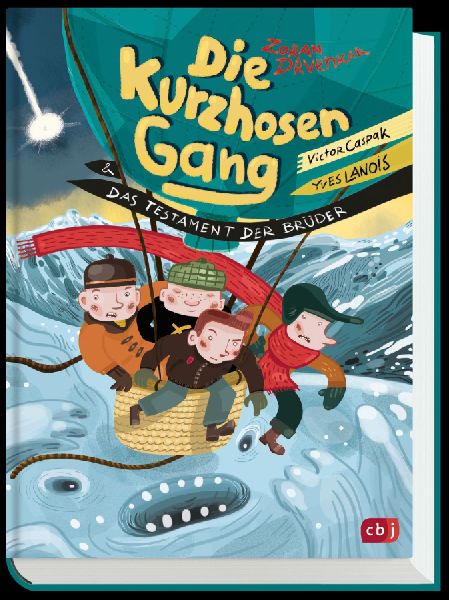 Die Kurzhosengang und das Testament der Brüder