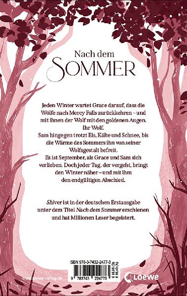 Shiver (Die Wölfe von Mercy Falls, Band 1)