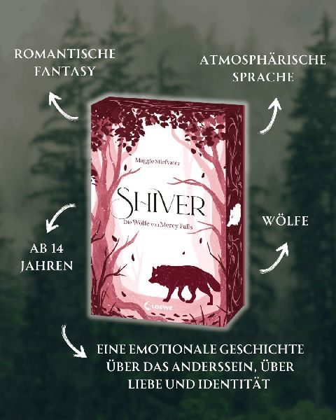 Shiver (Die Wölfe von Mercy Falls, Band 1)