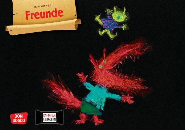 Freunde. Kamishibai Bildkartenset