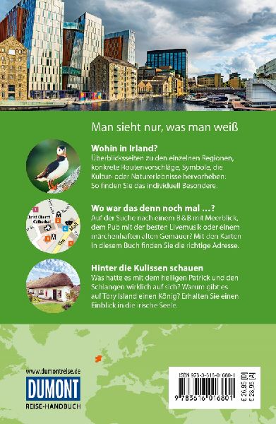 DUMONT Reise-Handbuch Reiseführer Irland