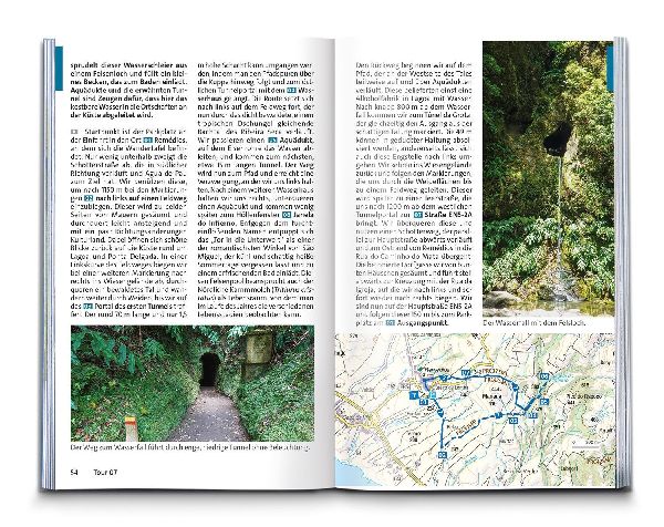 KOMPASS Wanderführer Azoren, 90 Touren mit Extra-Tourenkarte